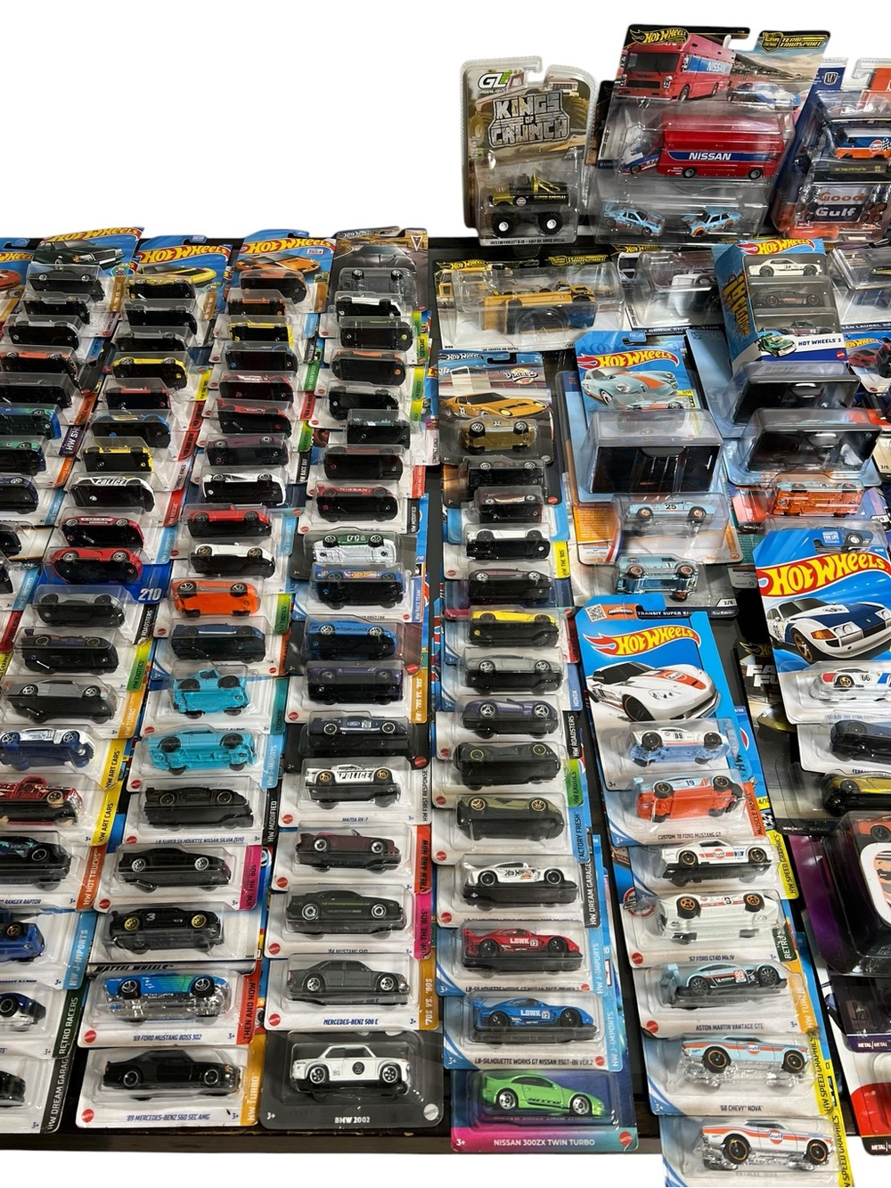 188 pieces huge collection of Diecast 1/64 mainlines & premiums, see pictures - Picture 4 of 8